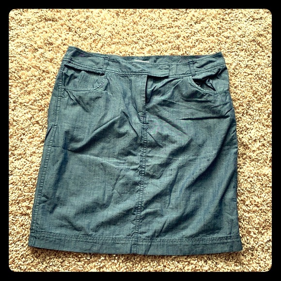 Blue jean skirt - Picture 1 of 5